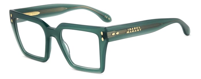 Isabel Marant 0175 designer frame in colour Green