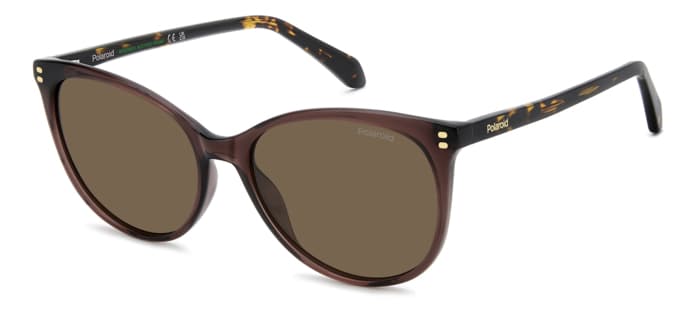 Polaroid 4200/S/X designer frame in colour Brown