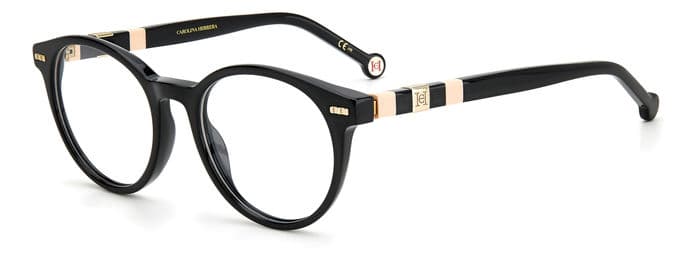Carolina Herrera 0049 designer frame in colour Black