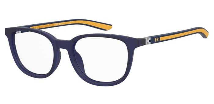 Under Armour 9018 designer frame in colour Blue Gold