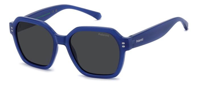 Polaroid 8069/S designer frame in colour Blue