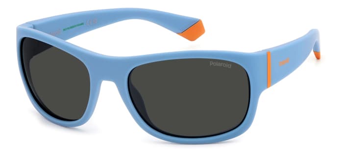 Polaroid 8064/S designer frame in colour Azure