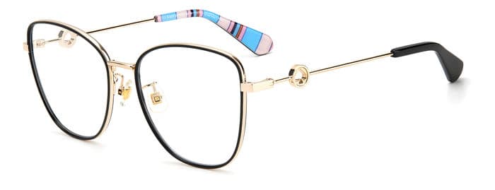 Kate Spade ADALYN/G designer frame in colour Gold