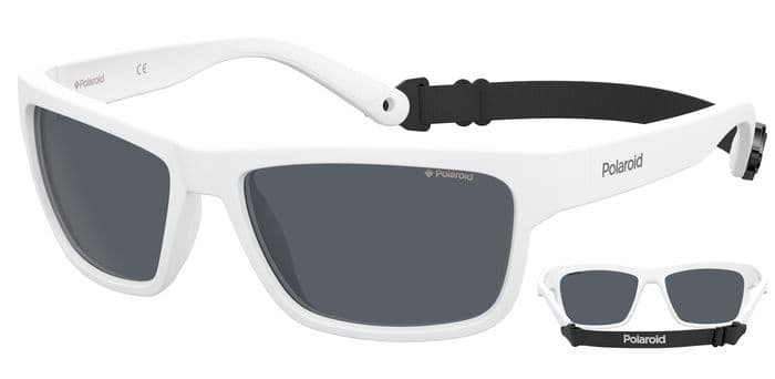 Polaroid 7031/S designer frame in colour White