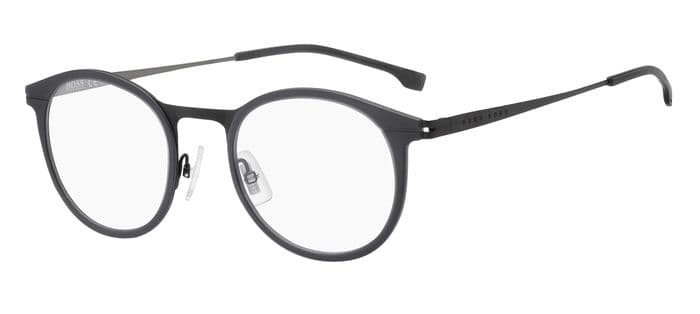 Hugo Boss 1245 designer frame in colour Black