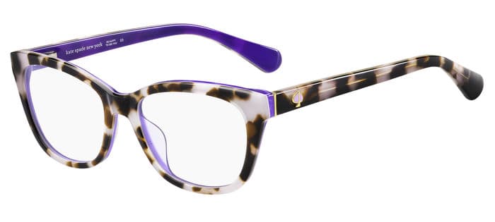 Kate Spade CAROLAN designer frame in colour Havana
