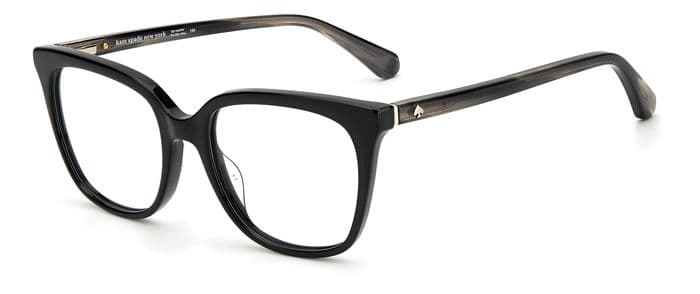 Kate Spade ALESSANDRIA designer frame in colour Black