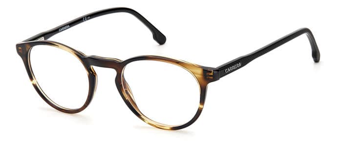 Carrera 255 designer frame in colour Horn