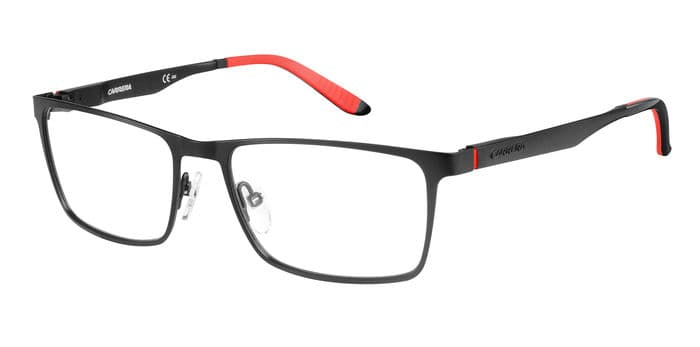 Carrera 8811 designer frame in colour Black