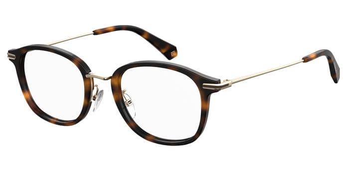 Polaroid D376/G designer frame in colour Havana