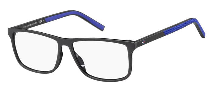 Tommy Hilfiger 1696 designer frame in colour Black