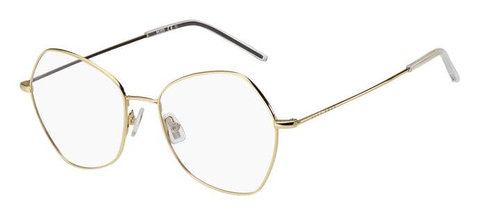 Hugo Boss 1284 designer frame in colour Gold