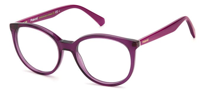 Polaroid D422 designer frame in colour Pink