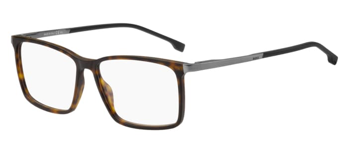 Hugo Boss 1251 designer frame in colour Havana