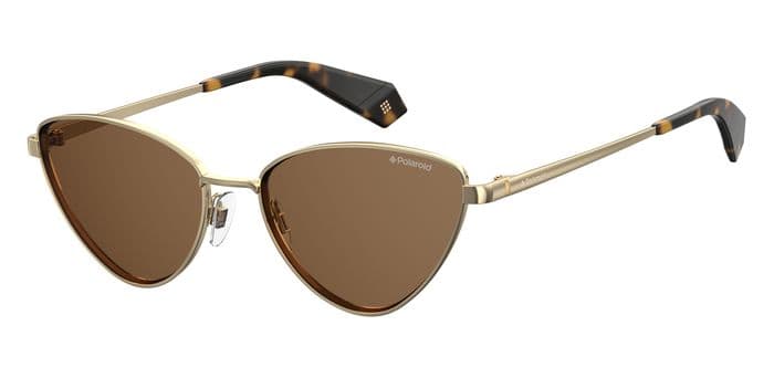 Polaroid 6071/S/X designer frame in colour Gold