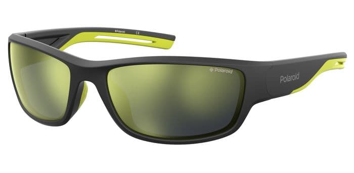 Polaroid 7028/S designer frame in colour Black
