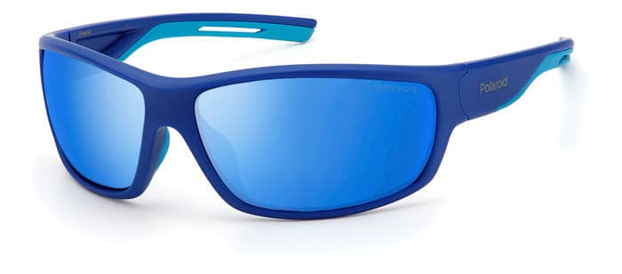Polaroid 7029/S designer frame in colour Blue