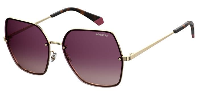 Polaroid 4091/S designer frame in colour Gold