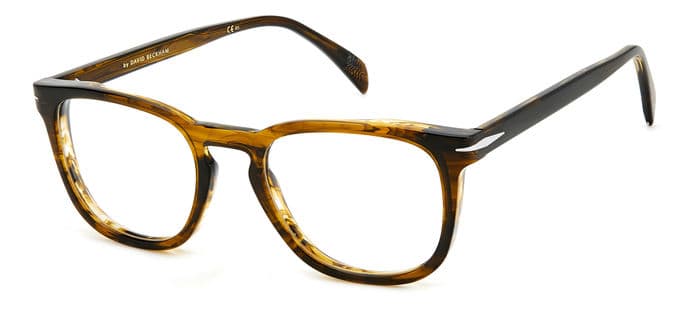 David Beckham 7022 designer frame in colour Brown