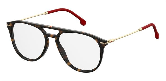 Carrera 168/V designer frame in colour Havana