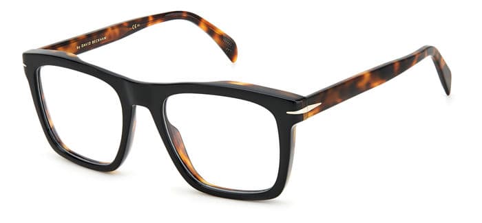 David Beckham 7020 designer frame in colour Black Havana