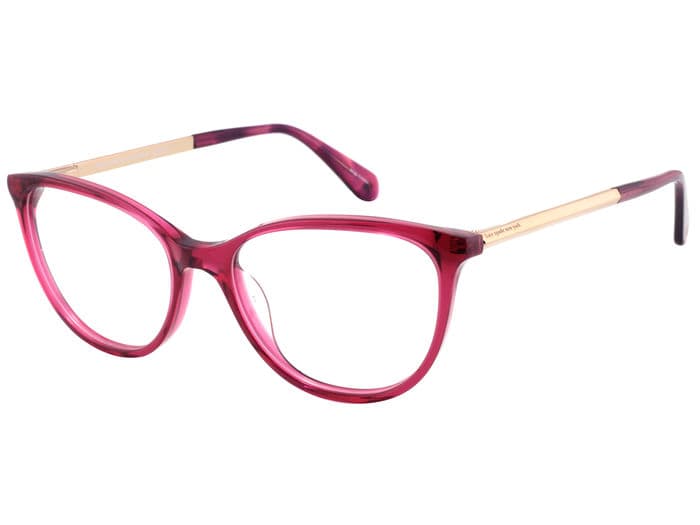 Kate Spade KIMBERLEE designer frame in colour Red