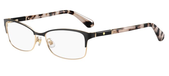 Kate Spade LAURIANNE designer frame in colour Black