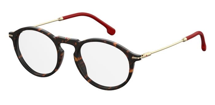Carrera 193 designer frame in colour Havana