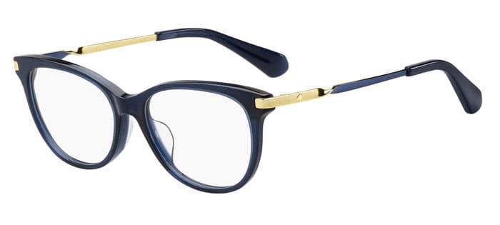 Kate Spade EMALIE/F designer frame in colour Blue