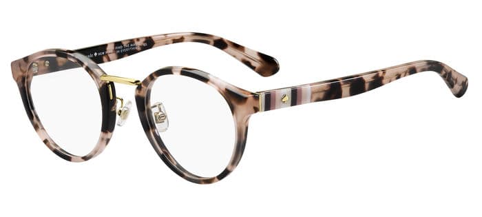 Kate Spade AGNESSA/F designer frame in colour Pink