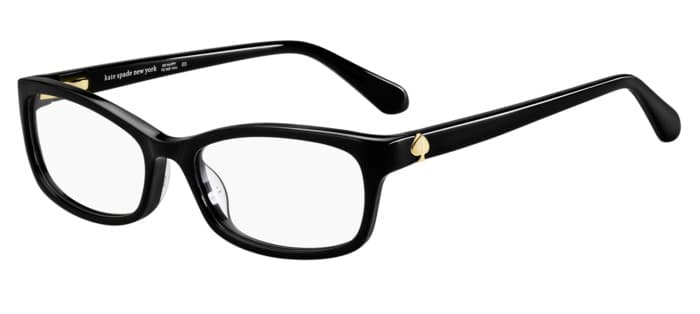 Kate Spade LIZABETH designer frame in colour Black