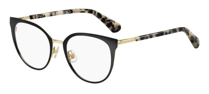 Kate Spade DARIELA designer frame in colour Black