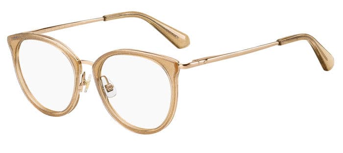 Kate Spade ELIANA/G designer frame in colour Gold