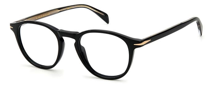 David Beckham 1018 designer frame in colour Black