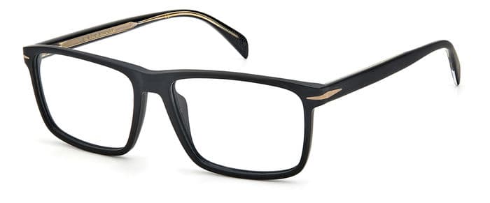 David Beckham 1020 designer frame in colour Black