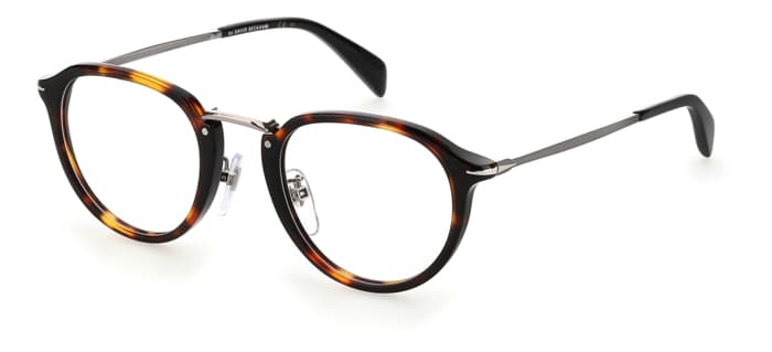David Beckham 1014 designer frame in colour Havana