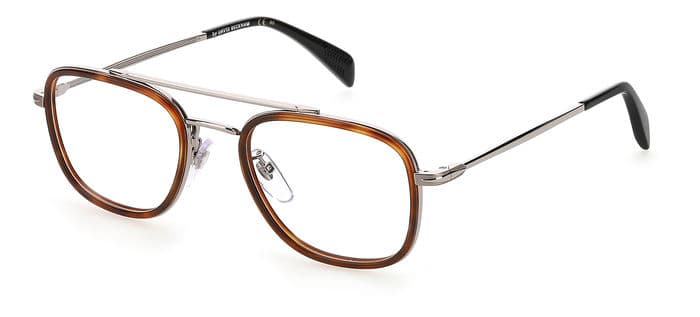 David Beckham 7012 designer frame in colour Grey