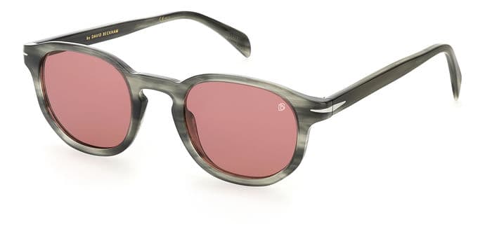 David Beckham 1007/S designer frame in colour Horn
