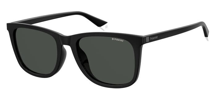 Polaroid 6101/F/S designer frame in colour Black