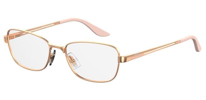 Seventh Street 510 designer frame in colour Gold