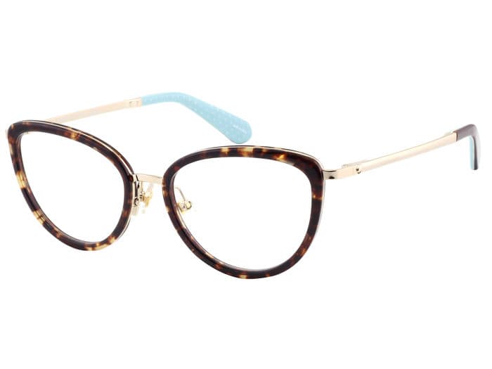 Kate Spade AUDRI/G designer frame in colour Havana