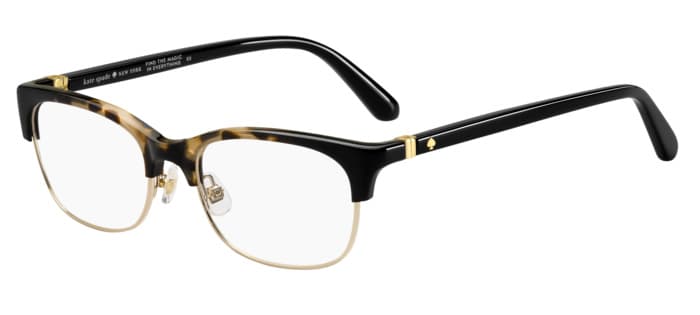 Kate Spade ADALI designer frame in colour Havana