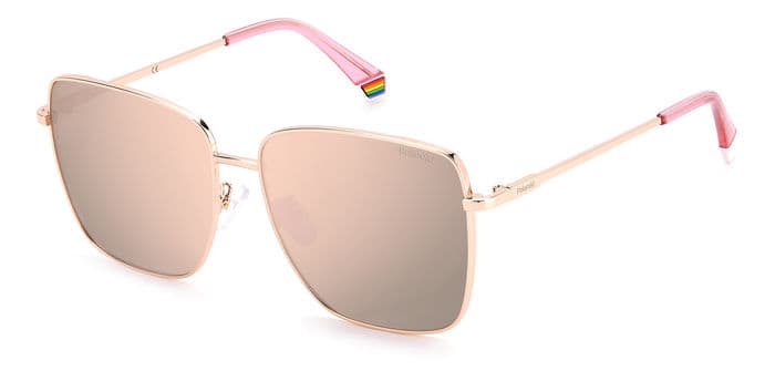 Polaroid 6164/G/S designer frame in colour Gold