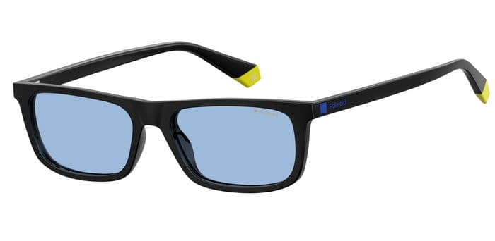 Polaroid 6091/S designer frame in colour Black