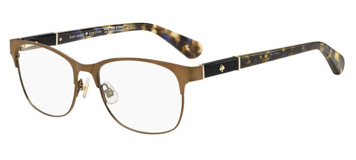 Kate Spade BENEDETTA designer frame in colour Brown