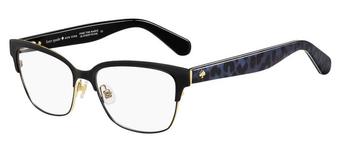 Kate Spade LADONNA designer frame in colour Black