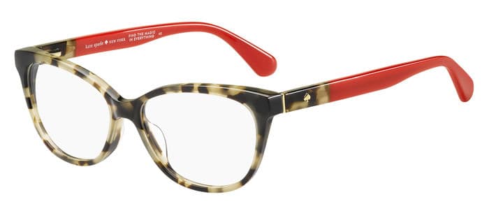 Kate Spade KARLEE designer frame in colour Havana