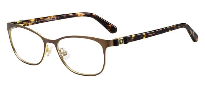 Kate Spade JONAE designer frame in colour Brown
