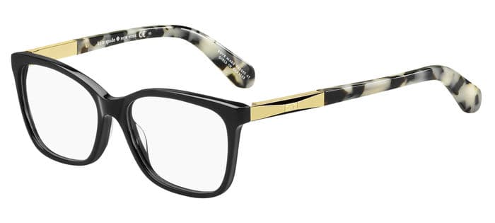 Kate Spade KARIANN designer frame in colour Black