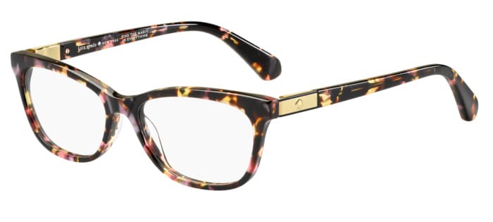 Kate Spade AMELINDA designer frame in colour Pink